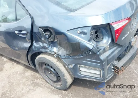 2015 Toyota Corolla Le из США, поврежденный, VIN 2T1BURHE3FC439287